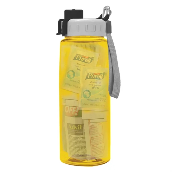 26 oz. Bottle Survival Kit - Snap Lid... from ASI 40480 Koozie Group