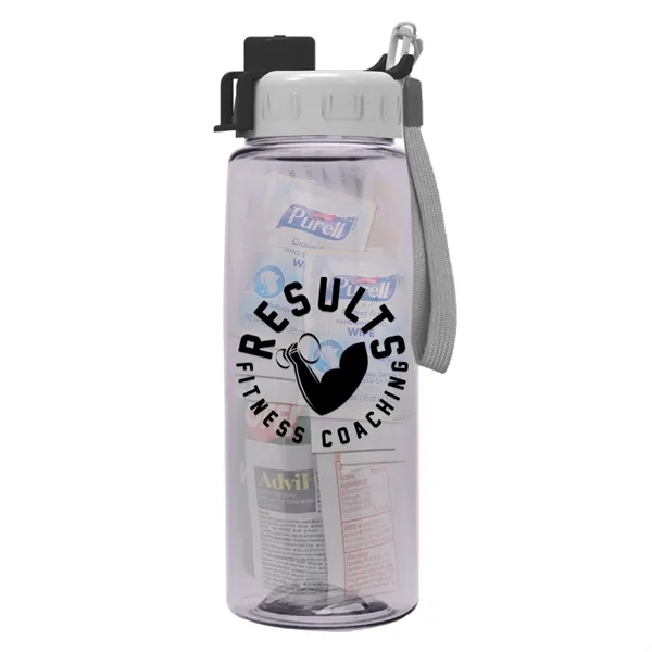 26 oz. Bottle Survival Kit - Snap Lid... from ASI 40480 Koozie Group