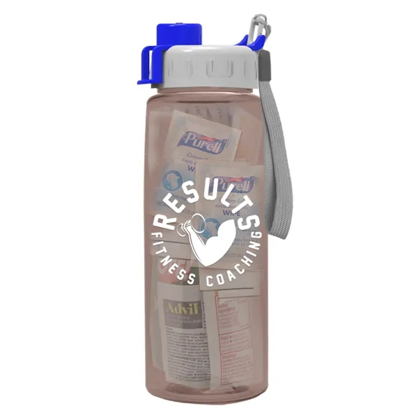 26 oz. Bottle Survival Kit - Snap Lid... from ASI 40480 Koozie Group