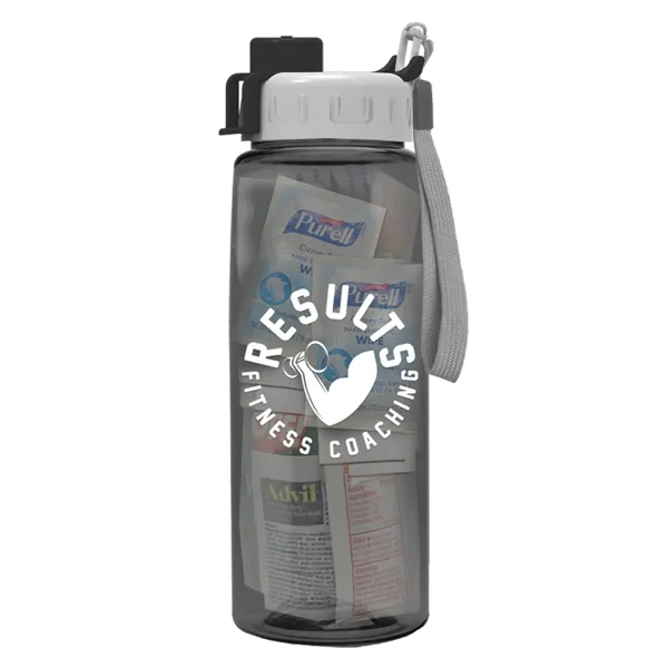 26 oz. Bottle Survival Kit - Snap Lid... from ASI 40480 Koozie Group