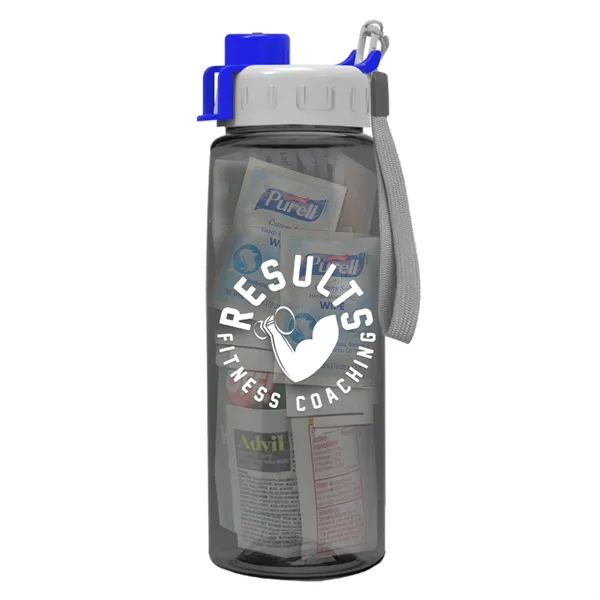 26 oz. Bottle Survival Kit - Snap Lid... from ASI 40480 Koozie Group