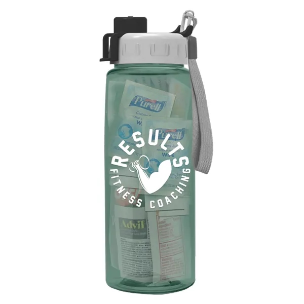 26 oz. Bottle Survival Kit - Snap Lid... from ASI 40480 Koozie Group