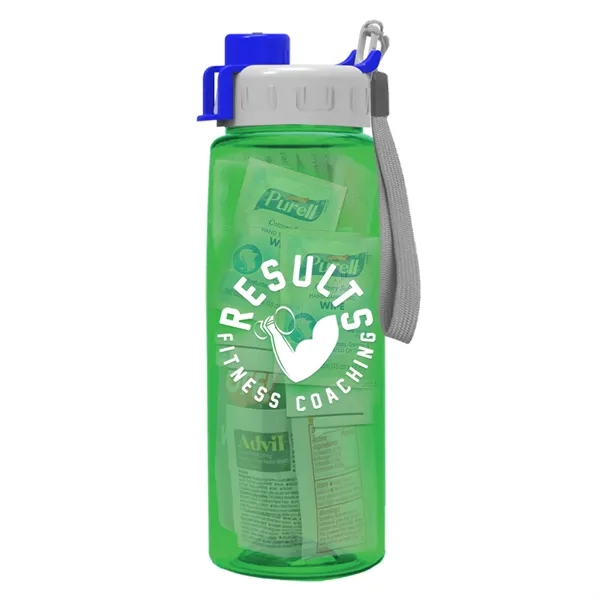 26 oz. Bottle Survival Kit - Snap Lid... from ASI 40480 Koozie Group