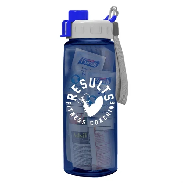 26 oz. Bottle Survival Kit - Snap Lid... from ASI 40480 Koozie Group