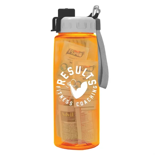 26 oz. Bottle Survival Kit - Snap Lid... from ASI 40480 Koozie Group