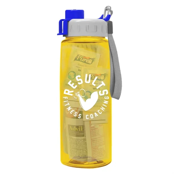 26 oz. Bottle Survival Kit - Snap Lid... from ASI 40480 Koozie Group