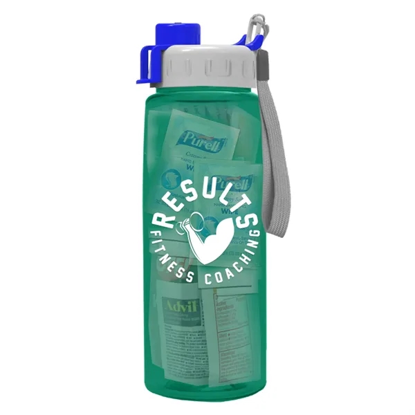 26 oz. Bottle Survival Kit - Snap Lid... from ASI 40480 Koozie Group