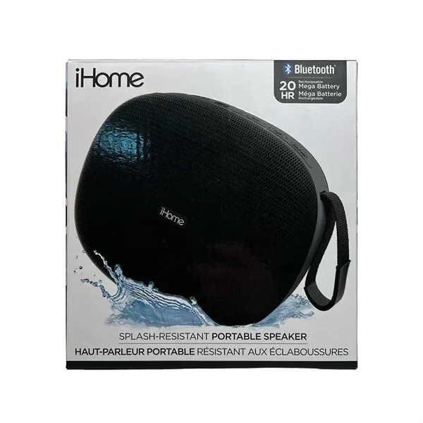 This portable speaker is certified iPX4 and has a splash-proof design... from ASI 61005 Hirsch Gift Inc
