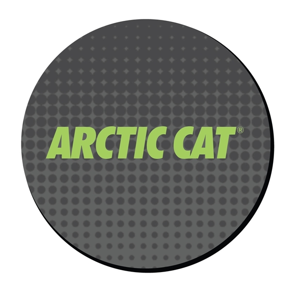 1/8" thick round coaster.... from ASI 68366 Makana Line LLC