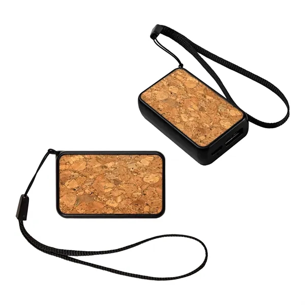 UL 1000mAh NanoCharge Cork Power Bank... from ASI 30208 A P Specialties / AP Specialties