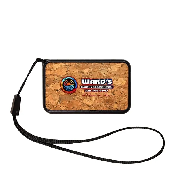 UL 1000mAh NanoCharge Cork Power Bank... from ASI 30208 A P Specialties / AP Specialties