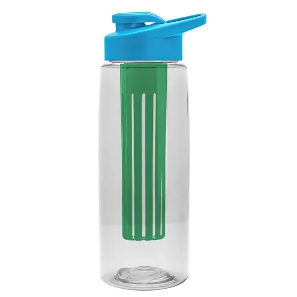 Garyline® Flair Tritan® Bottle with Drink-Thru Lid and In...... from ASI 40480 Koozie Group