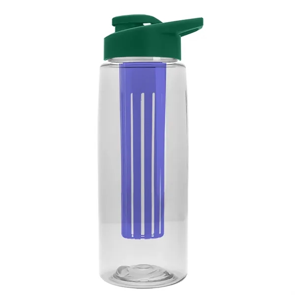 Garyline® Flair Tritan® Bottle with Drink-Thru Lid and In...... from ASI 40480 Koozie Group
