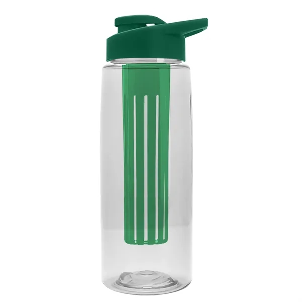 Garyline® Flair Tritan® Bottle with Drink-Thru Lid and In...... from ASI 40480 Koozie Group