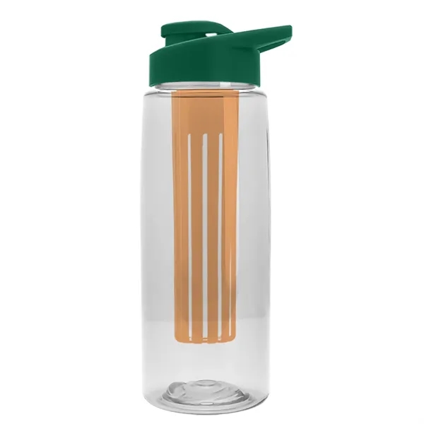 Garyline® Flair Tritan® Bottle with Drink-Thru Lid and In...... from ASI 40480 Koozie Group