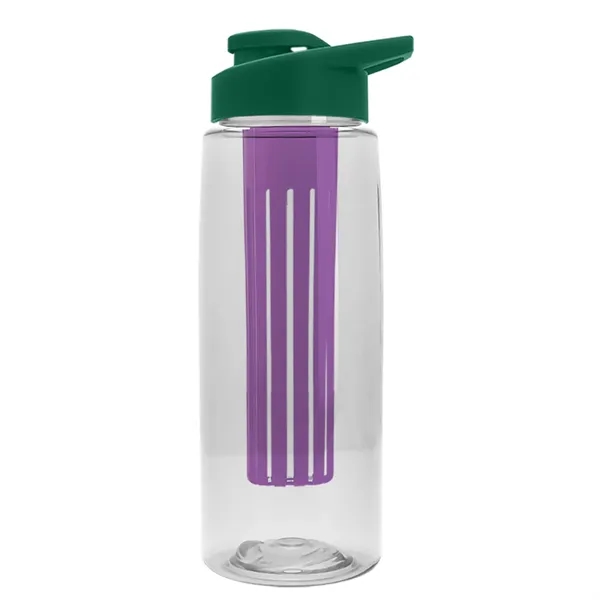 Garyline® Flair Tritan® Bottle with Drink-Thru Lid and In...... from ASI 40480 Koozie Group