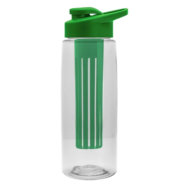 Garyline® Flair Tritan® Bottle with Drink-Thru Lid and In...... from ASI 40480 Koozie Group