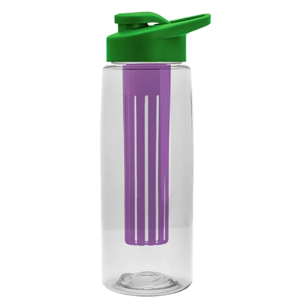 Garyline® Flair Tritan® Bottle with Drink-Thru Lid and In...... from ASI 40480 Koozie Group
