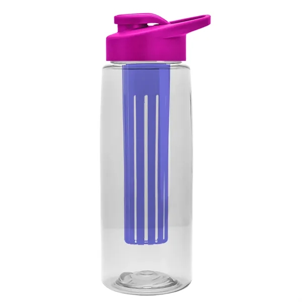 Garyline® Flair Tritan® Bottle with Drink-Thru Lid and In...... from ASI 40480 Koozie Group