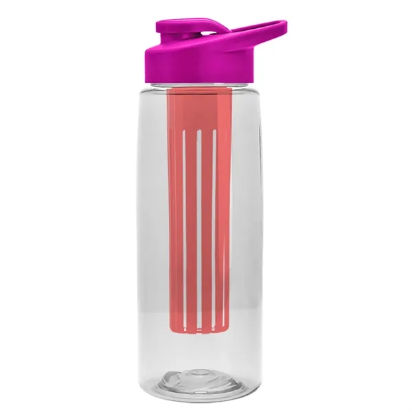 Garyline® Flair Tritan® Bottle with Drink-Thru Lid and In...... from ASI 40480 Koozie Group