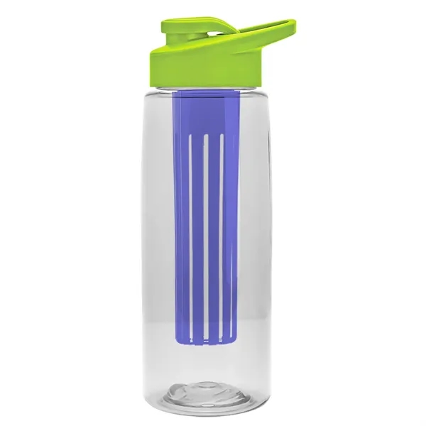 Garyline® Flair Tritan® Bottle with Drink-Thru Lid and In...... from ASI 40480 Koozie Group