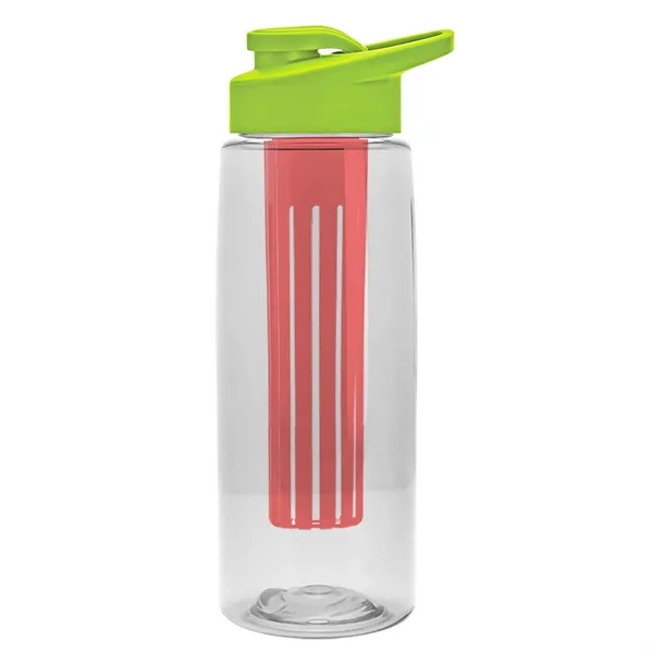 Garyline® Flair Tritan® Bottle with Drink-Thru Lid and In...... from ASI 40480 Koozie Group