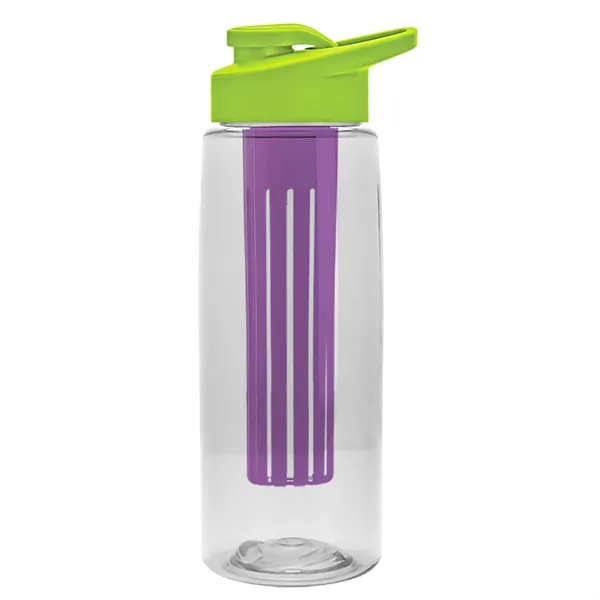 Garyline® Flair Tritan® Bottle with Drink-Thru Lid and In...... from ASI 40480 Koozie Group