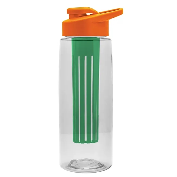 Garyline® Flair Tritan® Bottle with Drink-Thru Lid and In...... from ASI 40480 Koozie Group