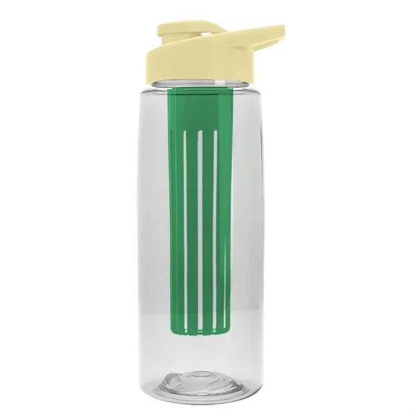 Garyline® Flair Tritan® Bottle with Drink-Thru Lid and In...... from ASI 40480 Koozie Group