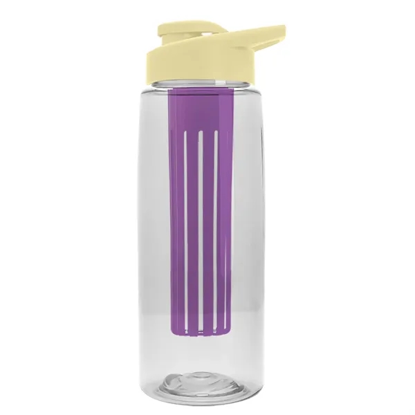 Garyline® Flair Tritan® Bottle with Drink-Thru Lid and In...... from ASI 40480 Koozie Group
