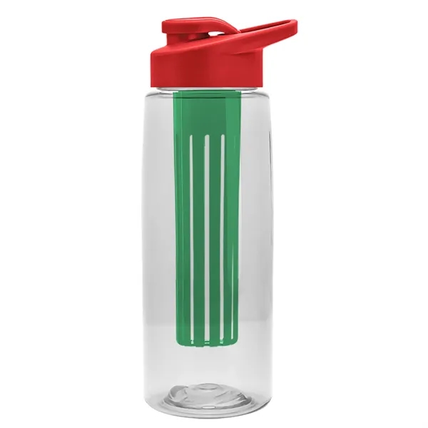 Garyline® Flair Tritan® Bottle with Drink-Thru Lid and In...... from ASI 40480 Koozie Group