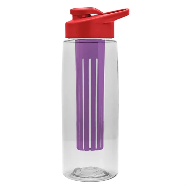 Garyline® Flair Tritan® Bottle with Drink-Thru Lid and In...... from ASI 40480 Koozie Group
