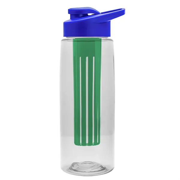 Garyline® Flair Tritan® Bottle with Drink-Thru Lid and In...... from ASI 40480 Koozie Group