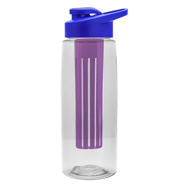 Garyline® Flair Tritan® Bottle with Drink-Thru Lid and In...... from ASI 40480 Koozie Group