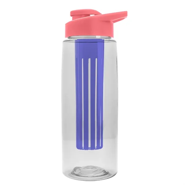 Garyline® Flair Tritan® Bottle with Drink-Thru Lid and In...... from ASI 40480 Koozie Group