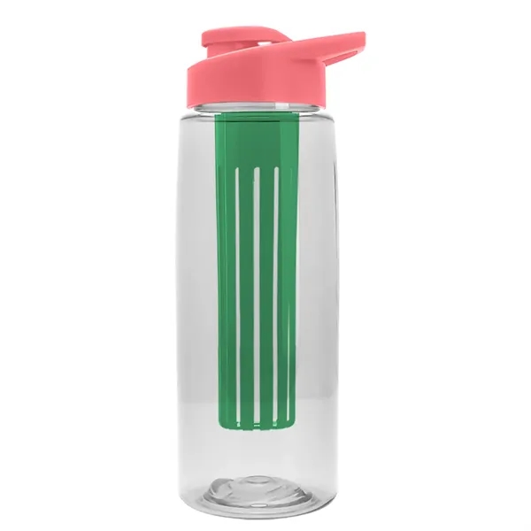 Garyline® Flair Tritan® Bottle with Drink-Thru Lid and In...... from ASI 40480 Koozie Group