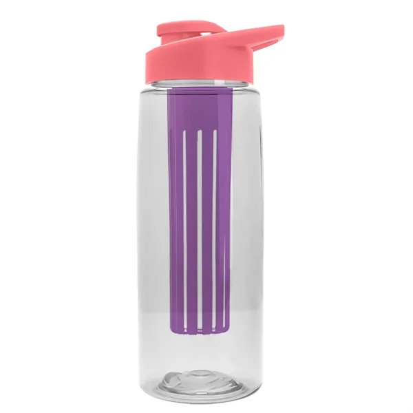 Garyline® Flair Tritan® Bottle with Drink-Thru Lid and In...... from ASI 40480 Koozie Group