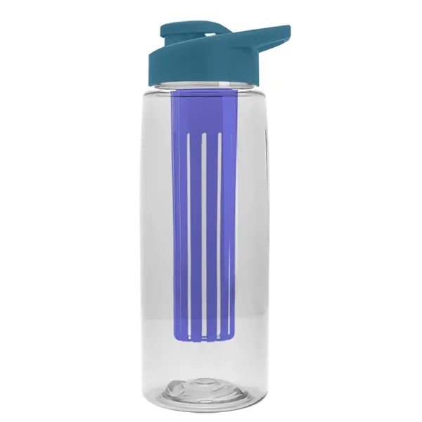 Garyline® Flair Tritan® Bottle with Drink-Thru Lid and In...... from ASI 40480 Koozie Group