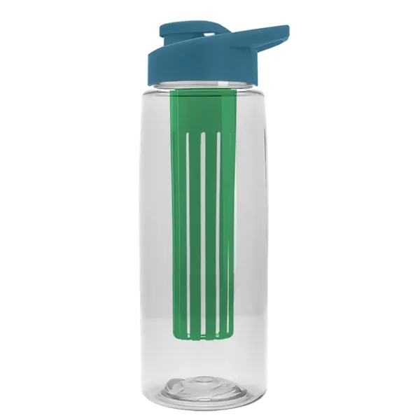 Garyline® Flair Tritan® Bottle with Drink-Thru Lid and In...... from ASI 40480 Koozie Group