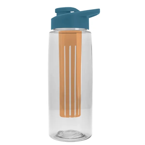 Garyline® Flair Tritan® Bottle with Drink-Thru Lid and In...... from ASI 40480 Koozie Group