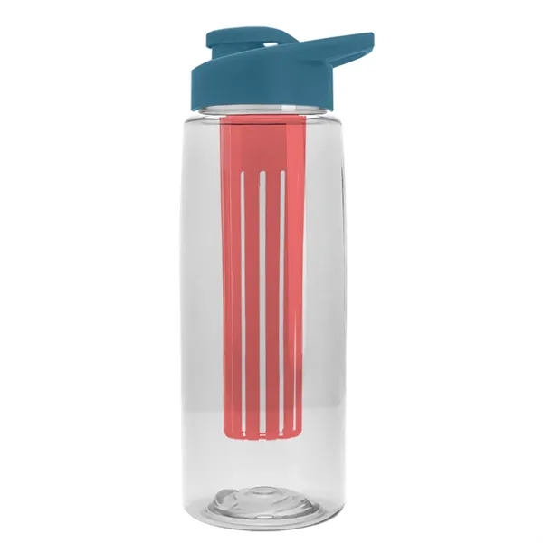 Garyline® Flair Tritan® Bottle with Drink-Thru Lid and In...... from ASI 40480 Koozie Group