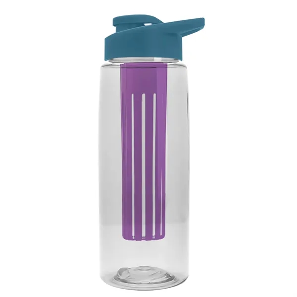 Garyline® Flair Tritan® Bottle with Drink-Thru Lid and In...... from ASI 40480 Koozie Group