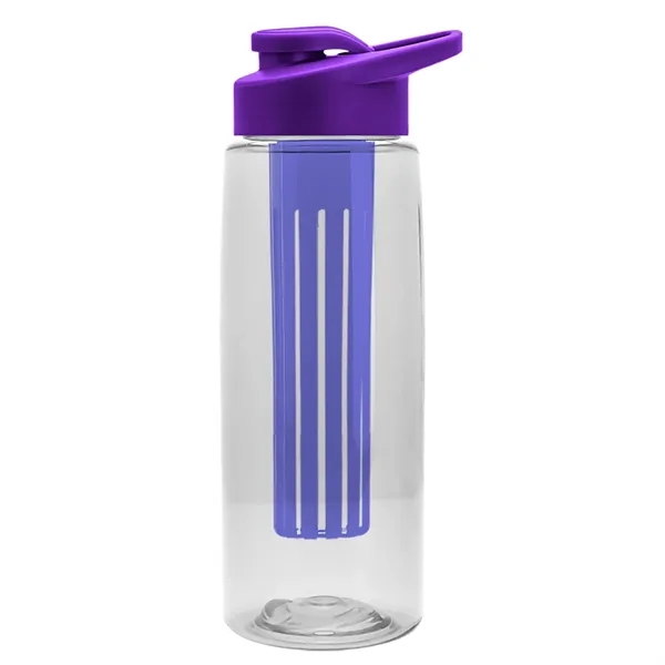 Garyline® Flair Tritan® Bottle with Drink-Thru Lid and In...... from ASI 40480 Koozie Group