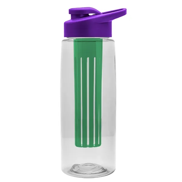 Garyline® Flair Tritan® Bottle with Drink-Thru Lid and In...... from ASI 40480 Koozie Group