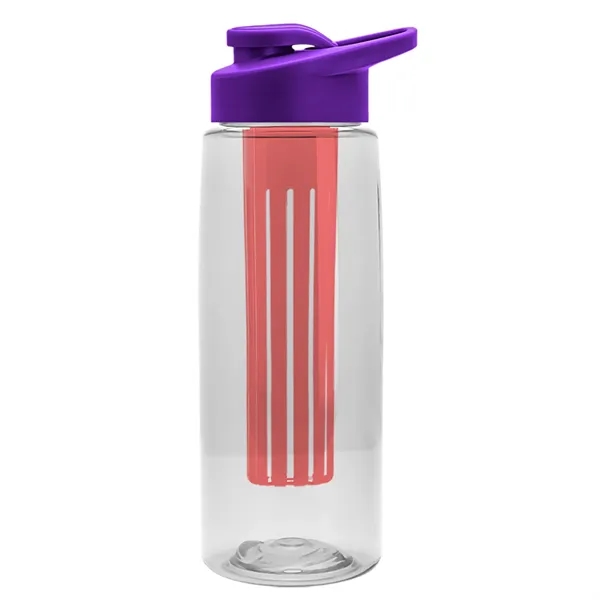 Garyline® Flair Tritan® Bottle with Drink-Thru Lid and In...... from ASI 40480 Koozie Group