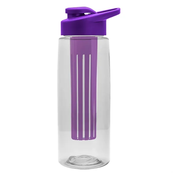 Garyline® Flair Tritan® Bottle with Drink-Thru Lid and In...... from ASI 40480 Koozie Group