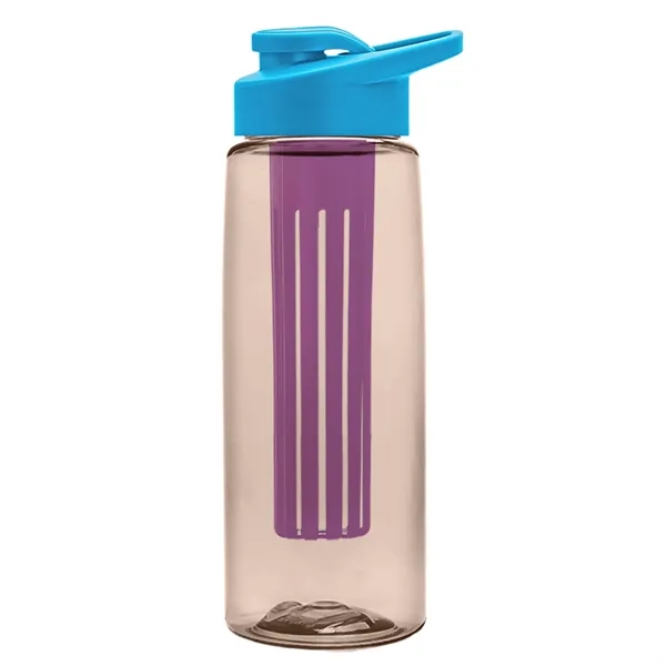 Garyline® Flair Tritan® Bottle with Drink-Thru Lid and In...... from ASI 40480 Koozie Group
