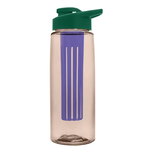 Garyline® Flair Tritan® Bottle with Drink-Thru Lid and In...... from ASI 40480 Koozie Group
