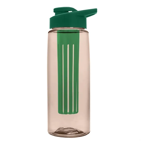 Garyline® Flair Tritan® Bottle with Drink-Thru Lid and In...... from ASI 40480 Koozie Group