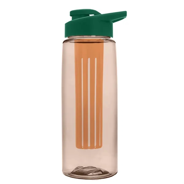 Garyline® Flair Tritan® Bottle with Drink-Thru Lid and In...... from ASI 40480 Koozie Group